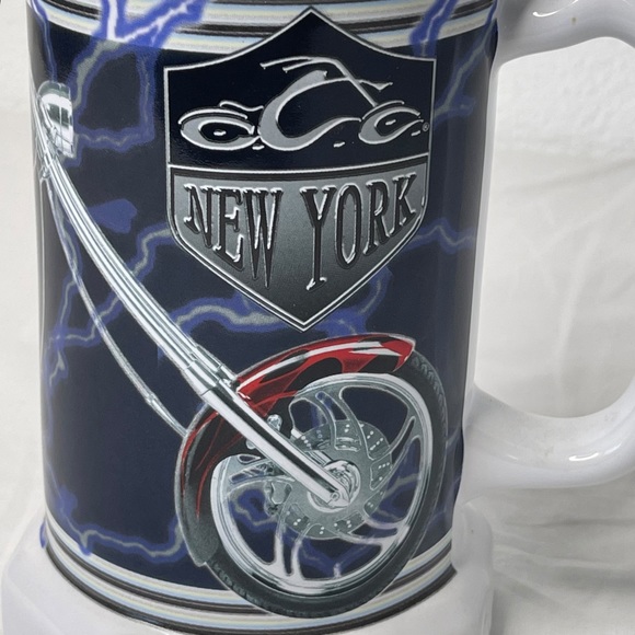 Orange County Choppers New York Collectible 2005 Beer Stein Mug - Picture 5 of 13